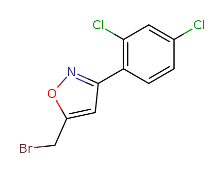 5-(bromomethyl)-3-(2,4-dichlorophenyl)isoxazole
