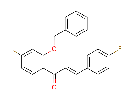2'-benzyloxy-4,4'-difluorochalcone