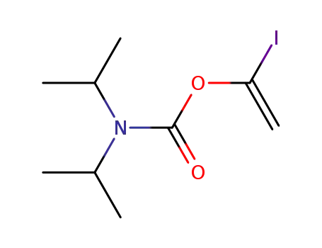 1-iodo-1-ethenyl N,N-diisopropylcarbamate