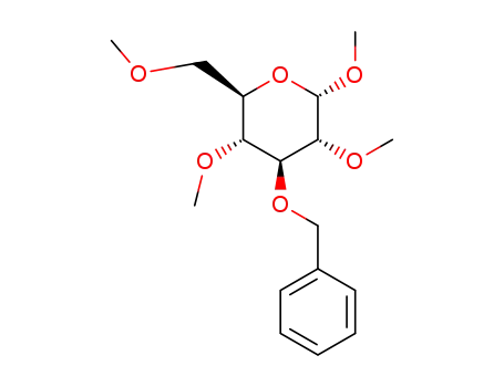 methyl 3-O-benzyl-2,4,6-tri-O-methyl-α-D-glucopyranoside