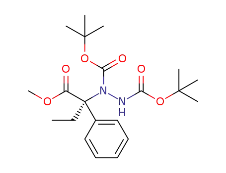 C<sub>21</sub>H<sub>32</sub>N<sub>2</sub>O<sub>6</sub>
