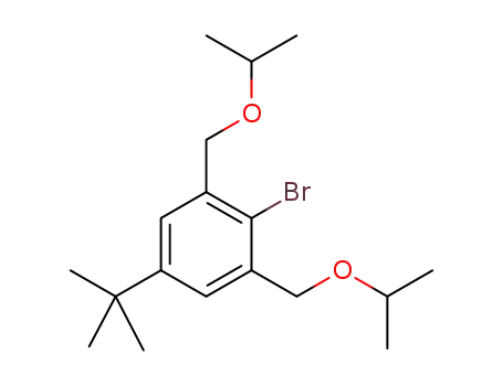 2-bromo-5-tert-butyl-1,3-bis(isopropoxymethyl)benzene
