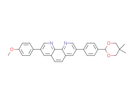 Molecular Structure of 1305033-19-5 (C<sub>31</sub>H<sub>28</sub>N<sub>2</sub>O<sub>3</sub>)