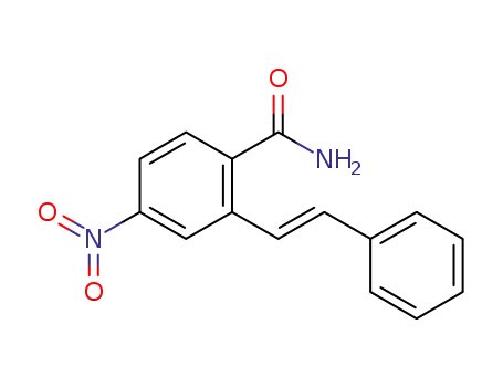 (E)-4-nitro-2-styrylbenzamide