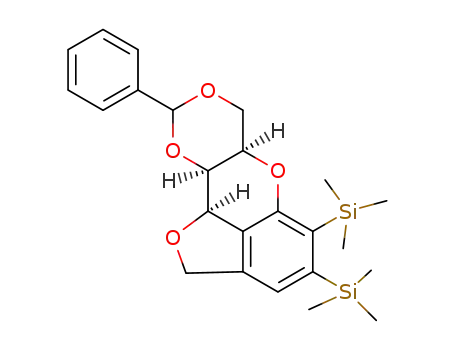 C<sub>24</sub>H<sub>32</sub>O<sub>4</sub>Si<sub>2</sub>