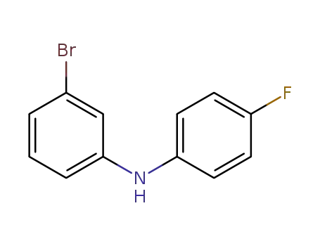 3-bromo-N-(4-fluorophenyl)benzenamine