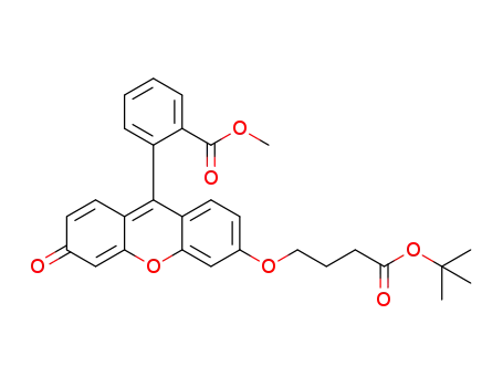 C<sub>29</sub>H<sub>28</sub>O<sub>7</sub>