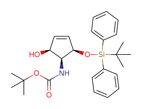 C<sub>26</sub>H<sub>35</sub>NO<sub>4</sub>Si