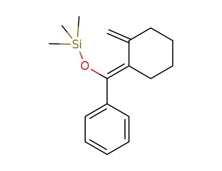 (Z)-trimethyl((2-methylenecyclohexylidene)(phenyl)methoxy)silane