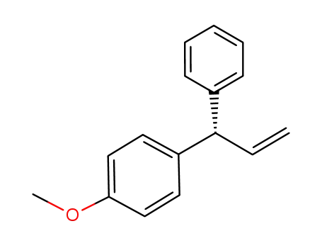 1-(1-(4-methoxyphenyl)allyl)benzene