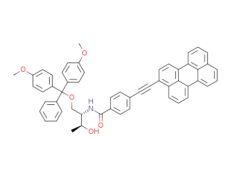 Molecular Structure of 1313024-92-8 (C<sub>54</sub>H<sub>43</sub>NO<sub>5</sub>)