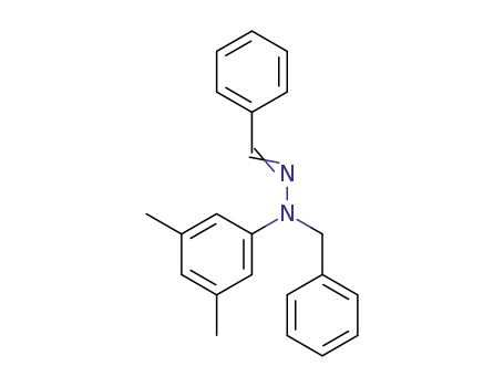 1-benzyl-2-benzylidene-1-(3,5-dimethylphenyl)hydrazine