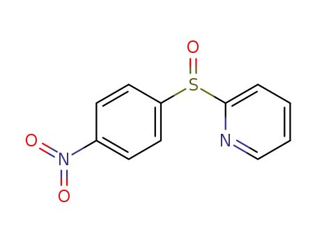 4-nitrophenyl 2-pyridyl sulfoxide