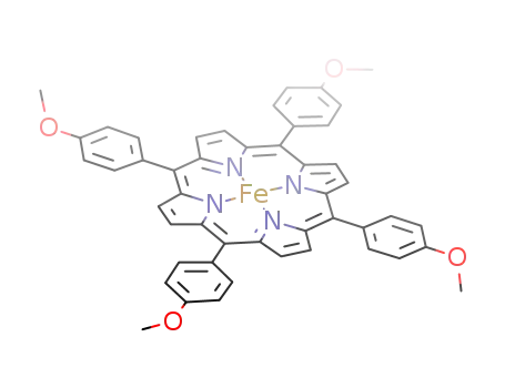 5,10,15,20-tetrakis(4-methoxylphenyl)porphyrinate iron(II)