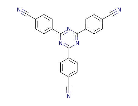 2,4,6-TRIS(4-CYANOPHENYL)-1,3,5-TRIAZINE