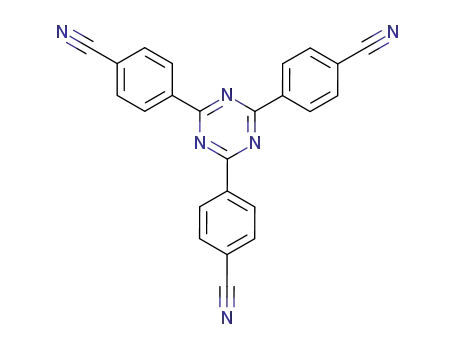 2,4,6-Tris(4-cyanophenyl)-1,3,5-triazine