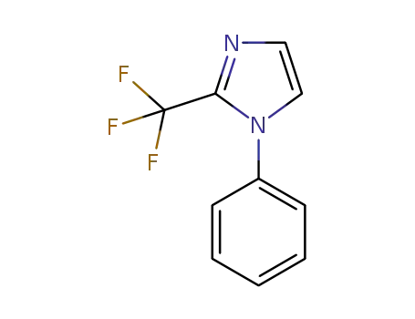 1-phenyl-2-(trifluoromethyl)-1H-imidazole