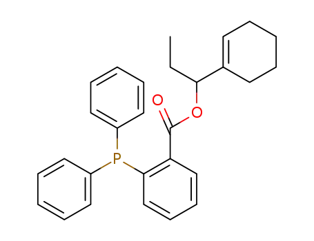 1-cyclohexenylpropyl 2-(diphenylphosphanyl)benzoate