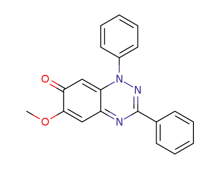 6-methoxy-1,3-diphenylbenzo[e][1,2,4]triazin-7(1H)-one
