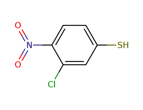 3-chloro-4-nitrobenzenethiol