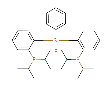 SiFPh(C<sub>6</sub>H<sub>4</sub>PiPr)2