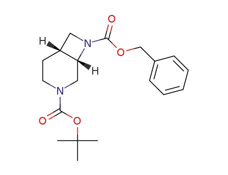 8-benzyl 3-tert-butyl (1S,6R)-3,8-diazabicyclo[4.2.0]octane-3,8-dicarboxylate