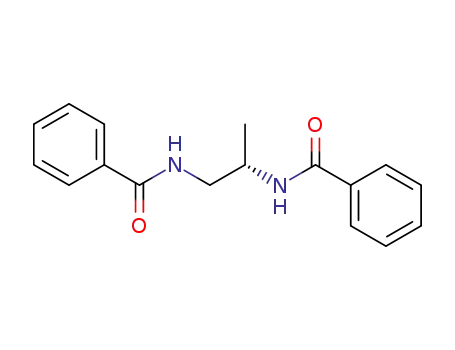 (S)-1,2-bis(N-benzoylamino)propane