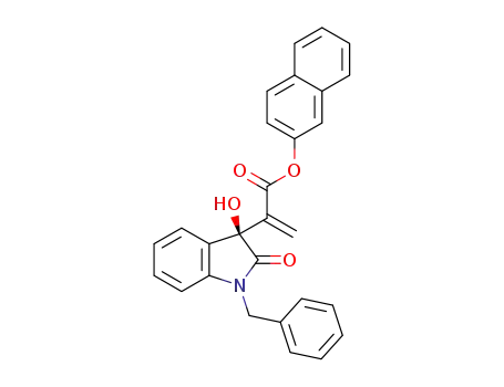 Molecular Structure of 1263090-11-4 (C<sub>28</sub>H<sub>21</sub>NO<sub>4</sub>)