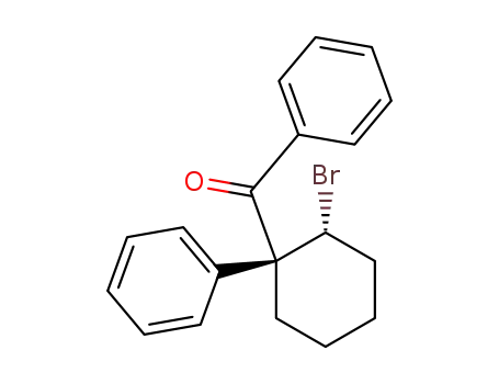 Molecular Structure of 1344197-87-0 (((1S,2R)-2-bromo-1-phenyl-cyclohexyl)(phenyl)methanone)