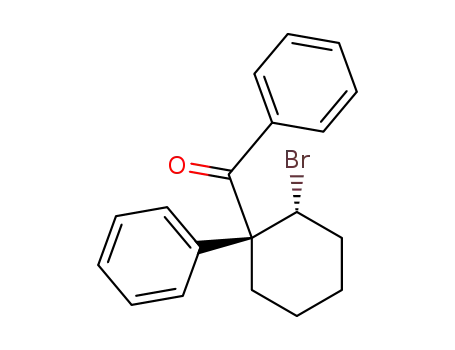 ((1S,2R)-2-bromo-1-phenyl-cyclohexyl)(phenyl)methanone