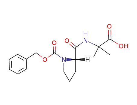 N-phenylmethoxycarbonyl-L-prolyl-2-methylalanine