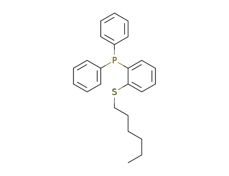 [2-(hexylsulfanyl)phenyl]diphenylphosphine