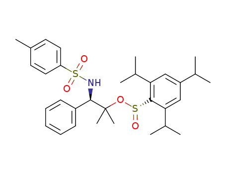 Molecular Structure of 1310105-60-2 (C<sub>32</sub>H<sub>43</sub>NO<sub>4</sub>S<sub>2</sub>)