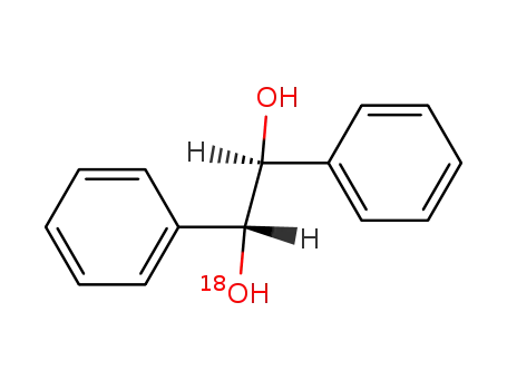 (1R,2S)-1,2-<1-(18)O>-Dihydroxy-1,2-diphenylethane