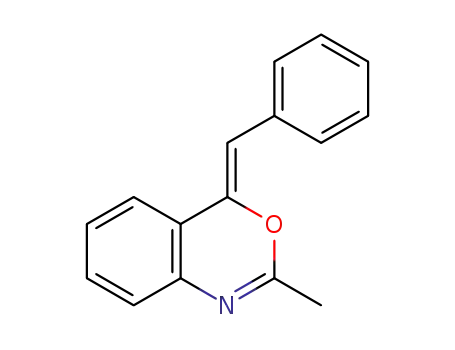 (Z)-4-benzylidene-2-methyl-4H-benzo[d][1,3]oxazine