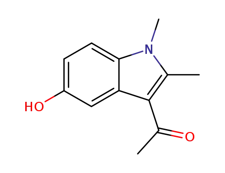 1-(5-HYDROXY-1,2-DIMETHYL-1H-INDOL-3-YL)-ETHANONE