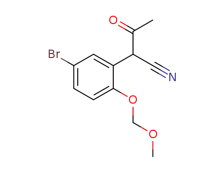 C<sub>12</sub>H<sub>12</sub>BrNO<sub>3</sub>