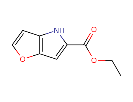 4H-Furo[3,2-b]pyrrole-5-carboxylicacid, ethyl ester