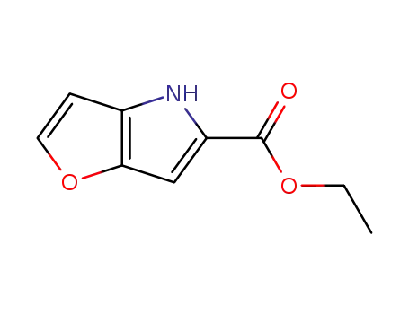 에틸 4H-푸로[3,2-b]피롤-5-카르복실레이트