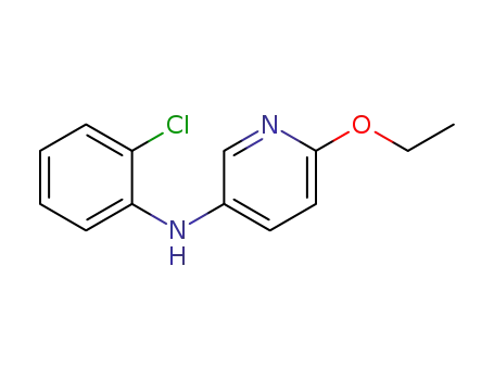 N-(2-chlorophenyl)-6-ethoxypyridin-3-amine