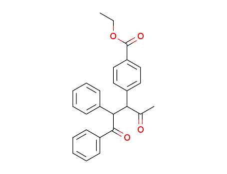 ethyl 4-(1,4-dioxo-1,2-diphenylpentan-3-yl)benzoate