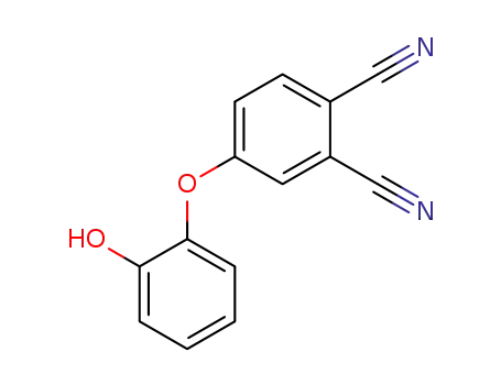 4-(2'-hydroxyphenoxy)phthalonitrile