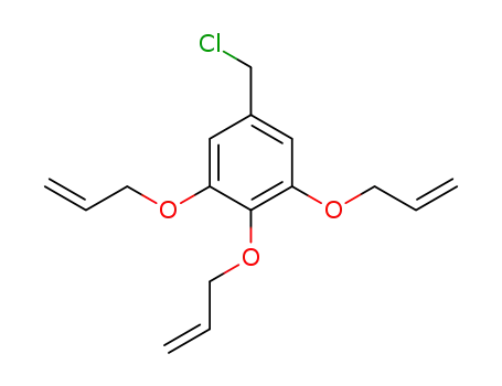 3,4,5-tris(allyloxy)benzyl chloride