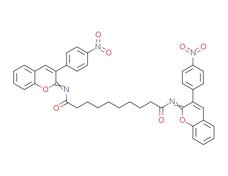 C<sub>40</sub>H<sub>34</sub>N<sub>4</sub>O<sub>8</sub>