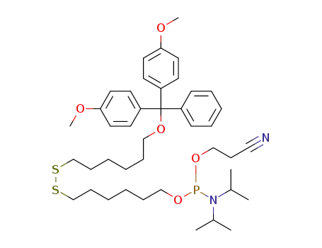 Molecular Structure of 148254-21-1 (5'-THIOL MODIFIER C6 DISULFIDE)