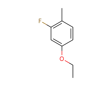 Molecular Structure of 1305322-96-6 (4-Ethoxy-2-fluorotoluene)