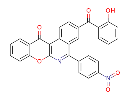 C<sub>29</sub>H<sub>16</sub>N<sub>2</sub>O<sub>6</sub>