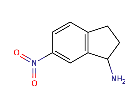 6-Nitro-2,3-dihydro-1H-inden-1-amine