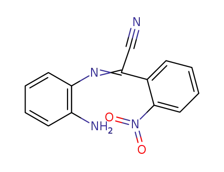 N-(2-aminophenyl)-2-nitrobenzimidoyl cyanide