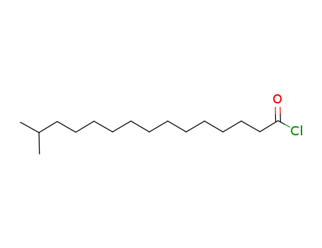 Molecular Structure of 57080-93-0 (14-METHYLPENTADECANOYL CHLORIDE)